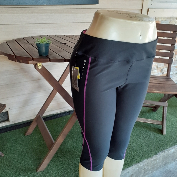 NWT Impact Jillian Michaels Crop Leggings Xlarge - Picture 6 of 8